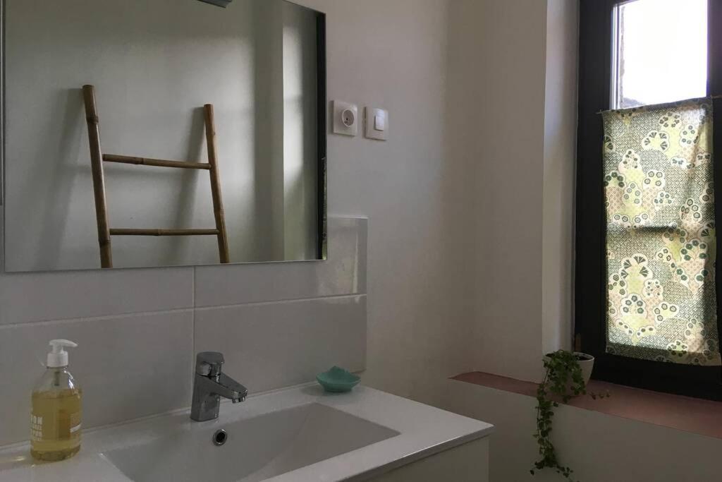 Appartement De 75 M2 Dans Maison Familiale Saint-Antonin-Noble-Val Exterior foto